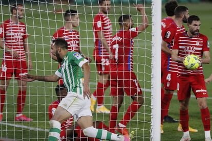 Betis vs Granada en La liga Santander