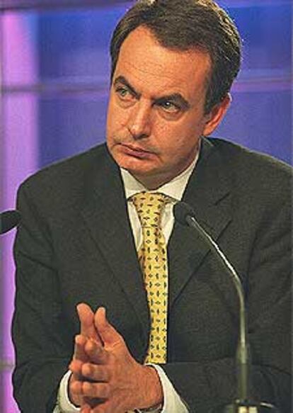 Rodríguez Zapatero, tras la reunión de la ejecutiva socialista.