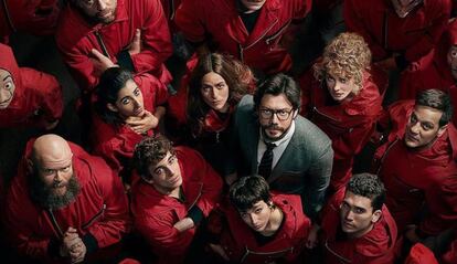 La Casa de Papel cuarta parte.