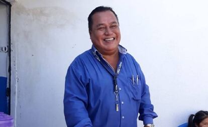 El periodista veracruzano Jorge Celestino Ruiz.