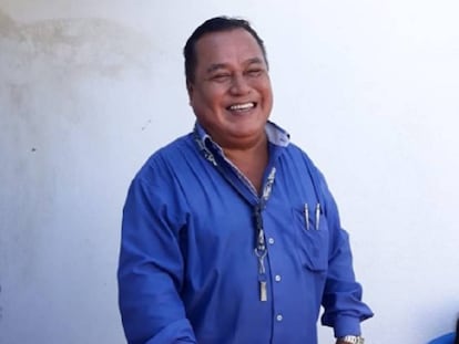 El periodista veracruzano Jorge Celestino Ruiz.