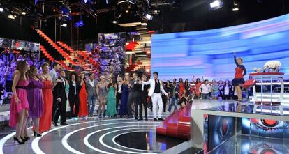 Momento de la final de GH 14, programa más tuiteado de la historia.