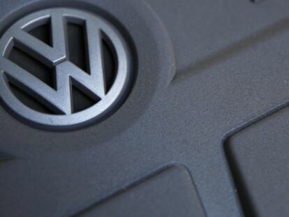 S&iacute;mbolo de Volkswagen.