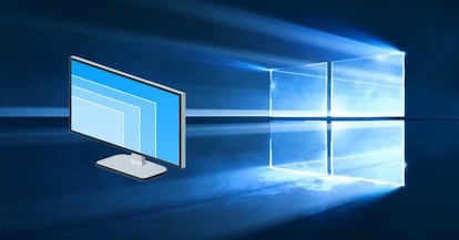 Resolución pantalla Windows 10