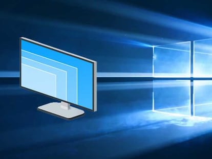 Cómo aplicar una resolución de pantalla personalizada en Windows 10