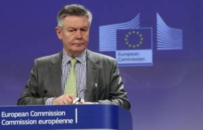 El comisario europeo de Comercio, Karel De Gucht. EFE/Archivo