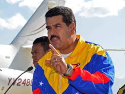 En la imagen, el presidente de Venezuela, Nicolás Maduro. EFE/Archivo