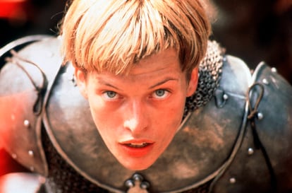 "TheMessenger: Story Of Joan Of Arc"
Milla Jovovich © 1999 Sony / Columbia