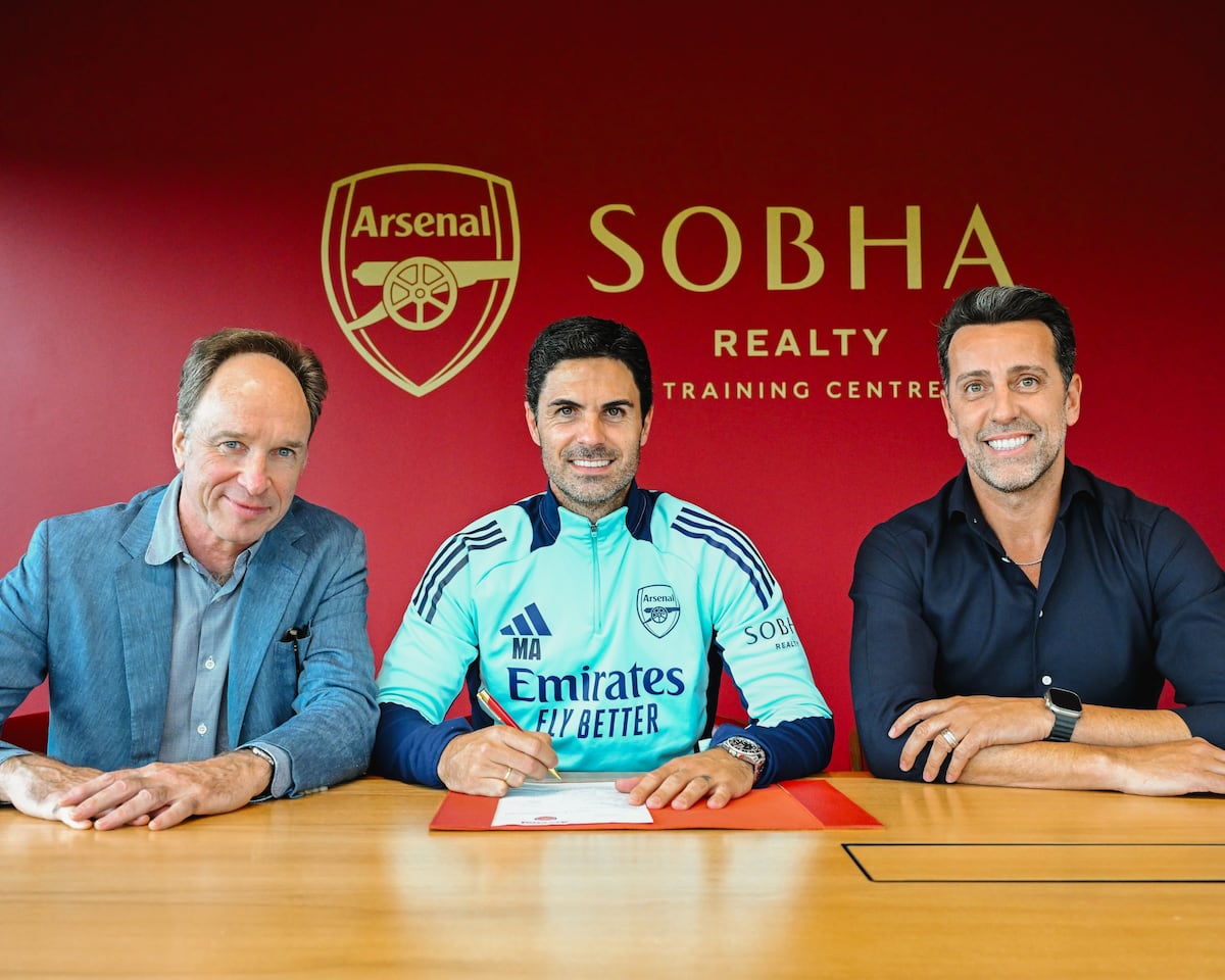 Mikel Arteta renews contract as Arsenal manager until 2027