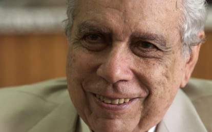 Ant&ocirc;nio Erm&iacute;rio de Moraes, que morreu aos 86 anos.