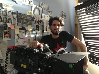 El cineasta nicaragüense Gabriel Serra Argüello.