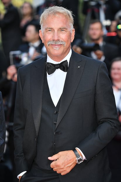 Kevin Costner at the Cannes Film Festival in 2024.