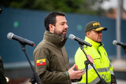 Carlos Fernando Galán en Bogotá, en una imagen de archivo.