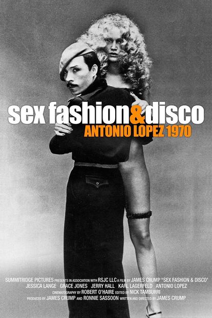 Antonio Lopez 1970: sexo, moda y disco (MOVISTAR+). El ilustrador y artista protagonizó una de las épocas más fascinantes del pasado siglo. Una era que recuerdan los que le acompañaron en el viaje: Karl Lagerfeld, Bill Cunningham, Grace Coddington, Jerry Hall…