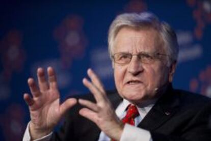 El ex presidente del Banco Central Europeo Jean-Claude Trichet. EFE/Archivo