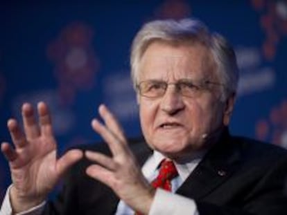 El ex presidente del Banco Central Europeo Jean-Claude Trichet. EFE/Archivo