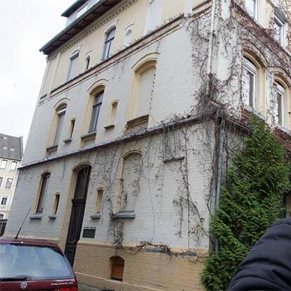 Fachada de la vivienda de Brunswick (Alemania), escenario del crimen.