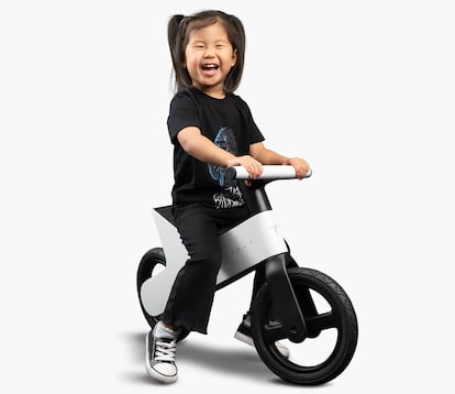Uso de Tesla Balance Bike for Kids