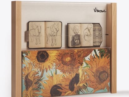 'La mirada de Van Gogh', de la editorial catalana Artika.