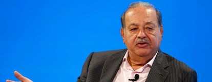 El empresario mexicano Carlos Slim.