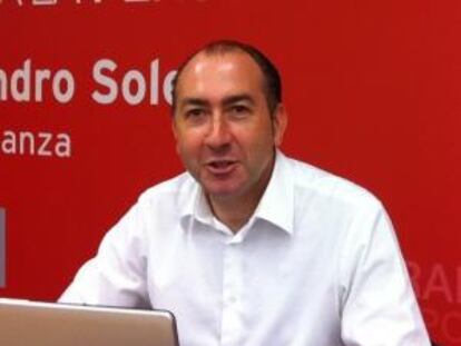 Entrevista con Alejandro Soler