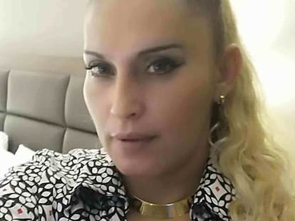 La fallecida, Edmunda Adela Martínez, en una foto de sus redes sociales.