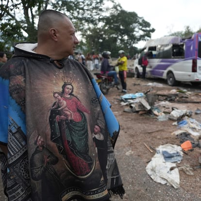 Fallecidos y heridos atentado de la Vía Panamericana