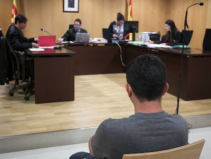 H&eacute;ctor Manuel, durante el juicio.