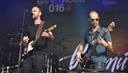 Concierto de Blaumut en la tercera edici&oacute;n de Canet Rock.