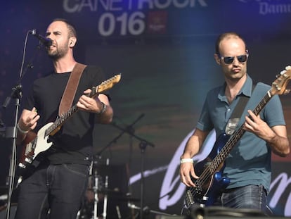 Concierto de Blaumut en la tercera edici&oacute;n de Canet Rock.