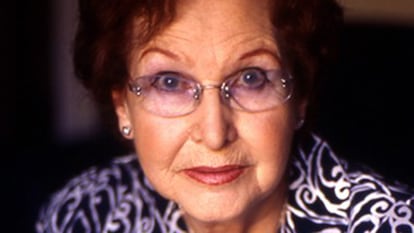 Maria Beneyto. / JESÚS PRATS