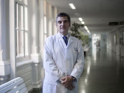 El doctor Josep Maria Campistol, nou director general de l'Hospital Clínic, a les instal·lacions del centre.