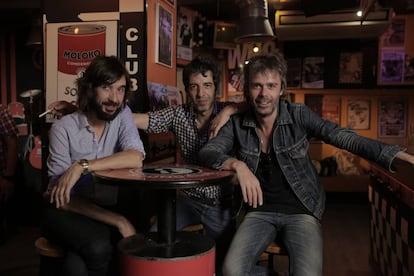 Sidonie en el programa 'Pop, una historia de música y televisión'.