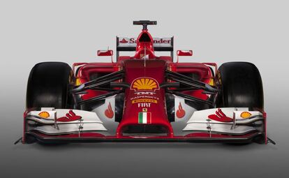 El nuevo Ferrari F14T.