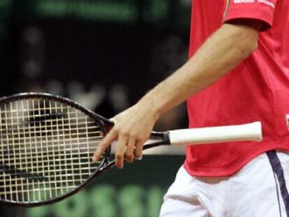 Juan Carlos Ferrero, abatido.