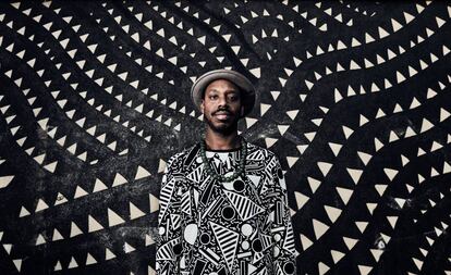 Shabaka Hutchings, en una imagen promocional de este año.