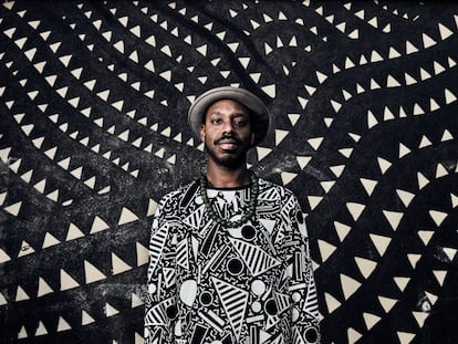 Shabaka Hutchings, en una imagen promocional de este año.