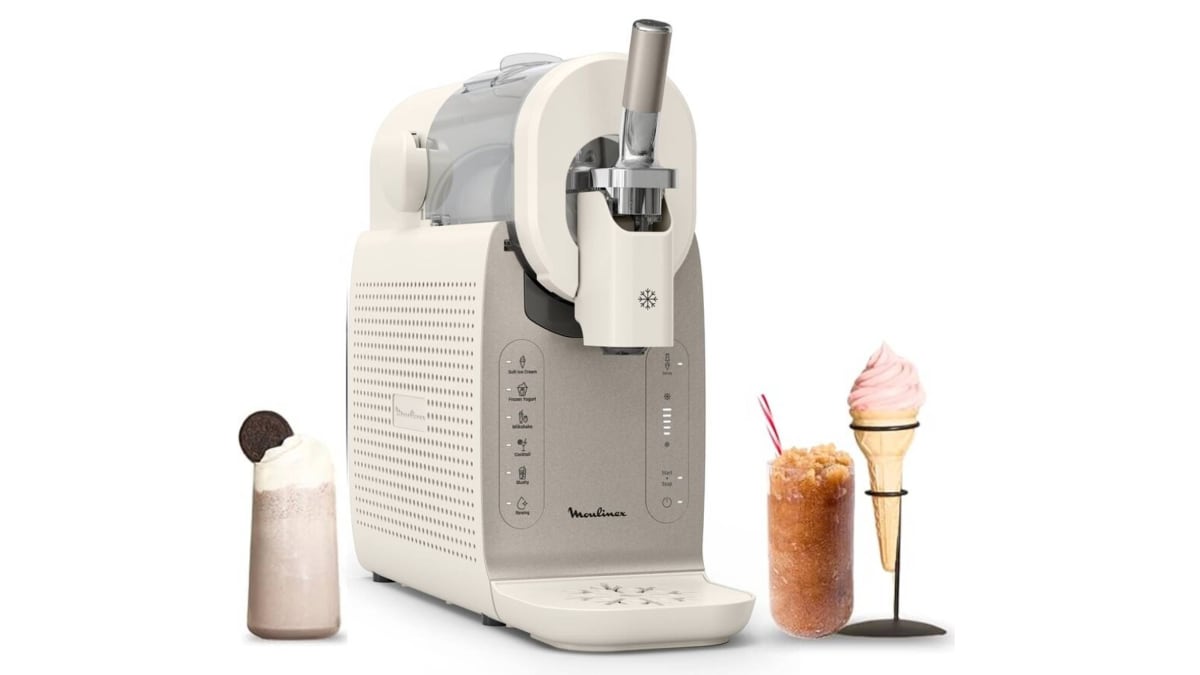 Heladera Freezi con tecnología de compresor frío, de Moulinex.