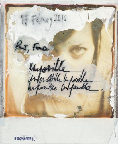 Fotografía realizada por Emilie Le Fellic (The Impossible Project / The Impossible Collection).