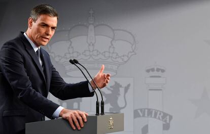 Pedro Sánchez, en la última cumbre europea.