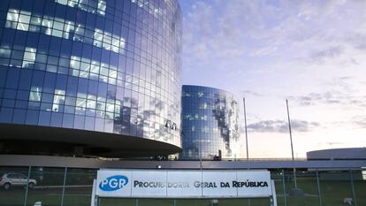 Edifício da Procuradoria Geral da República em Brasília. 