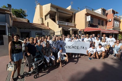 Unas 570 familias buscan la regularización de sus viviendas de la barriada de El Palo, en Málaga.