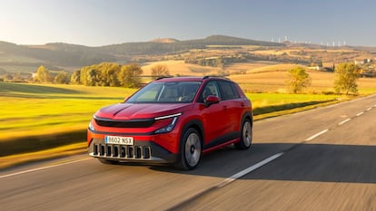 Skoda Epiq: así es el nuevo SUV eléctrico fabricado en España que apunta directamente al liderato del segmento