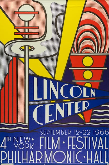 Lincoln Center Poster, 1966.