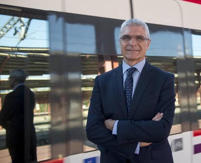 Isaías Táboas, nuevo presidente de Renfe.