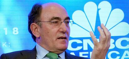 Ignacio Sánchez-Galán, presidente de Iberdrola.