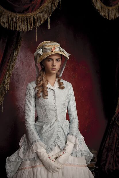 Como la princesa Sorokina en la película Anna Karenina.