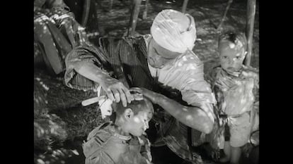 El corto documental 'Nómadas' de 1948.