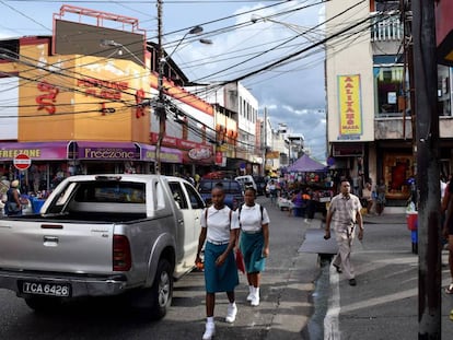 Trinidad y Tobago ha sido el destino escogido por miles de migrantes venezolanos.