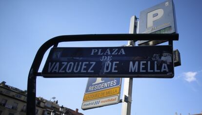  Plaza V&aacute;zquez de Mella.